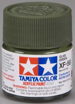 XF-58 Vert Olive Fonce Mat