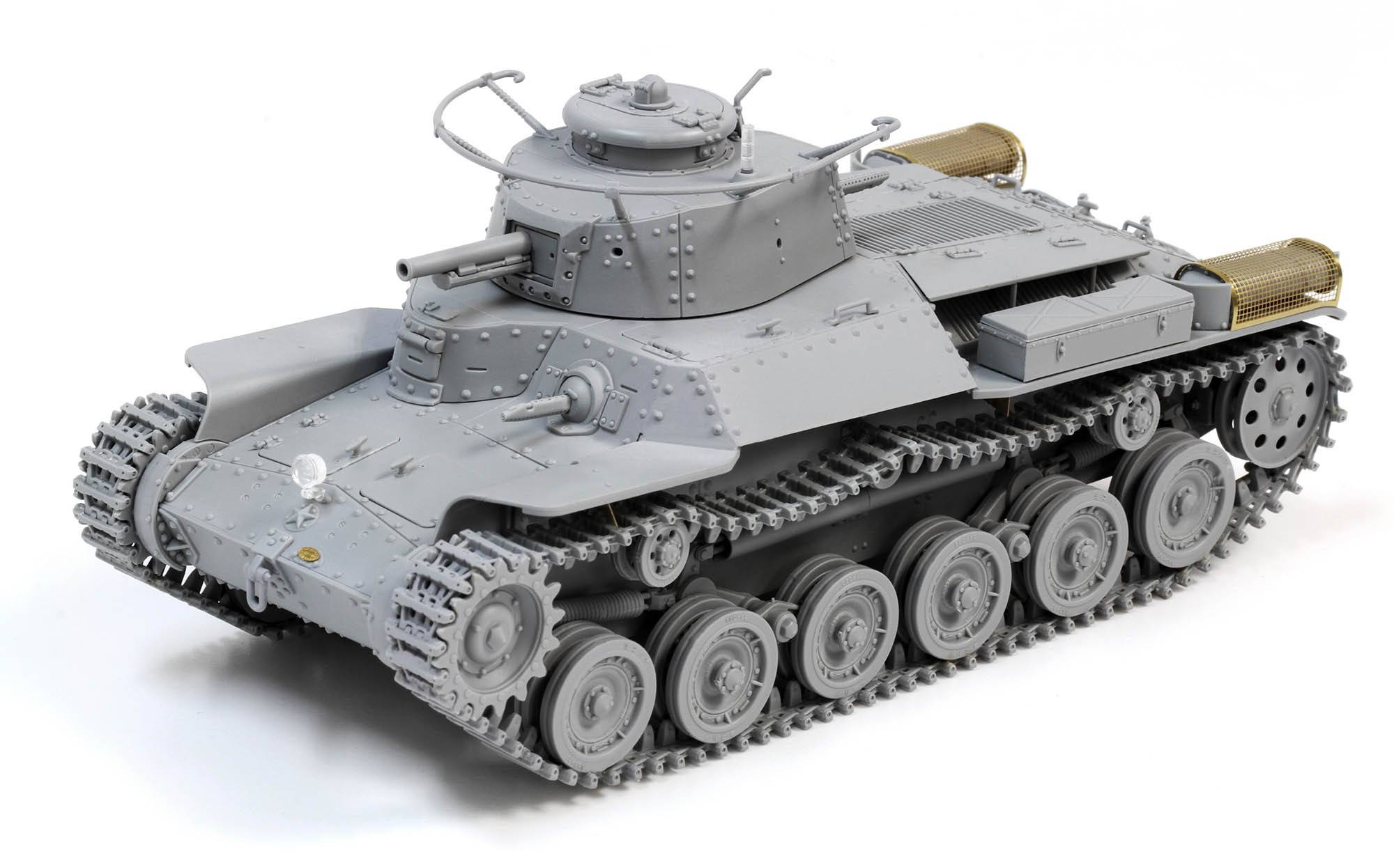 IJA Type 97 Medium Tank "Chi-Ha" Early Production – Image 3