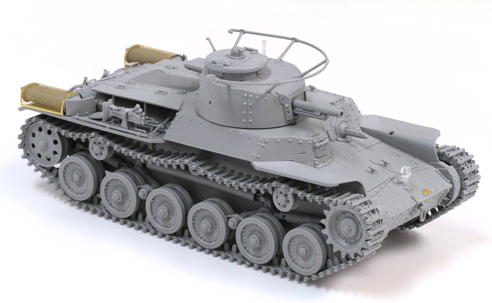 IJA Type 97 Medium Tank "Chi-Ha" Early Production – Image 4