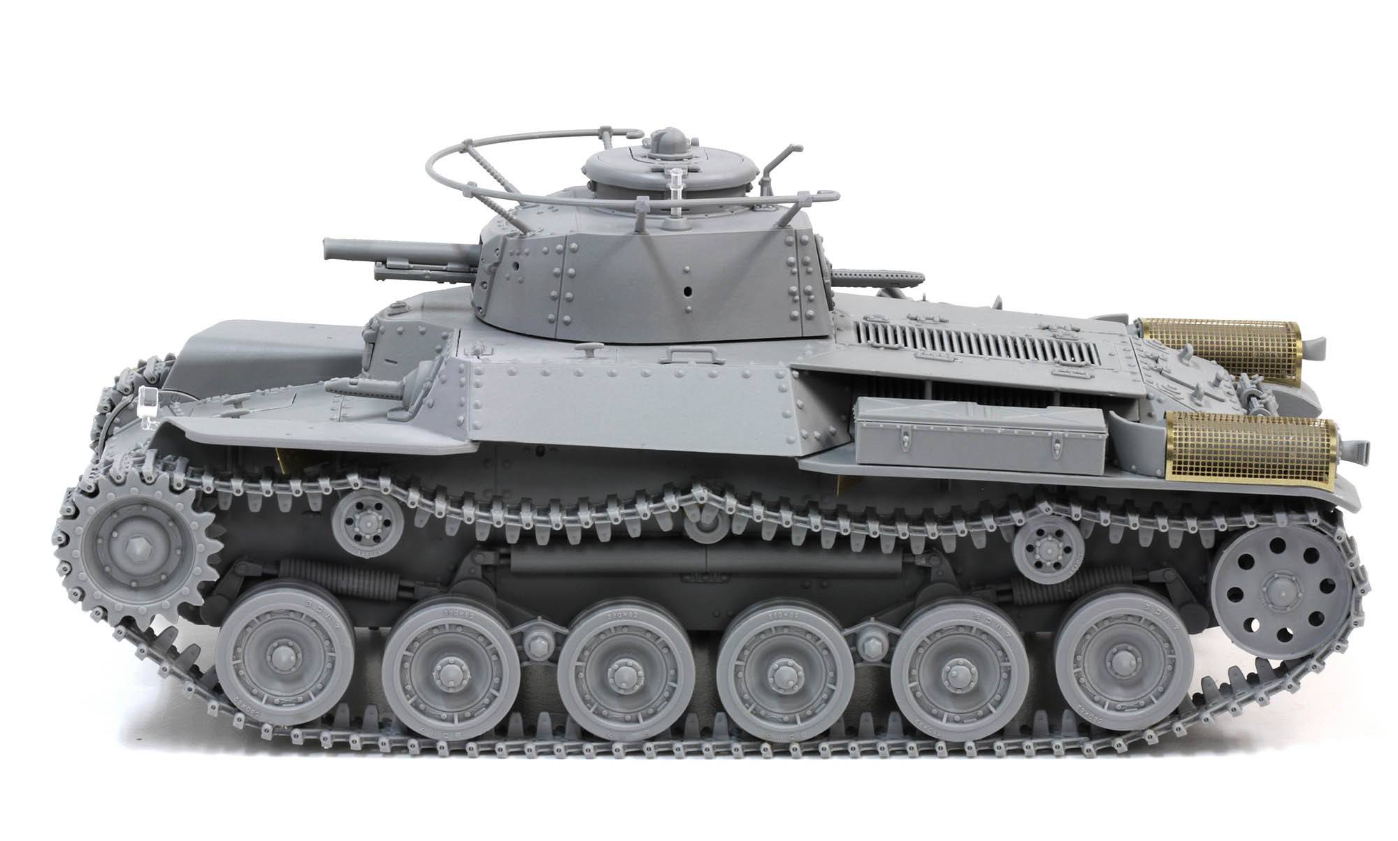 IJA Type 97 Medium Tank "Chi-Ha" Early Production – Image 5