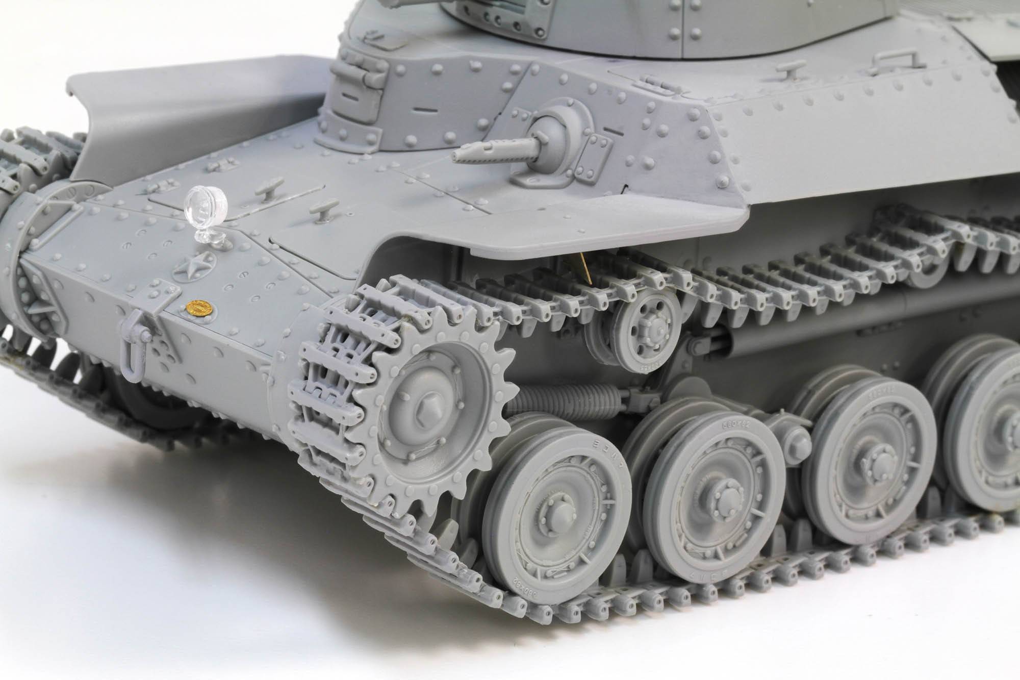 IJA Type 97 Medium Tank "Chi-Ha" Early Production – Image 8