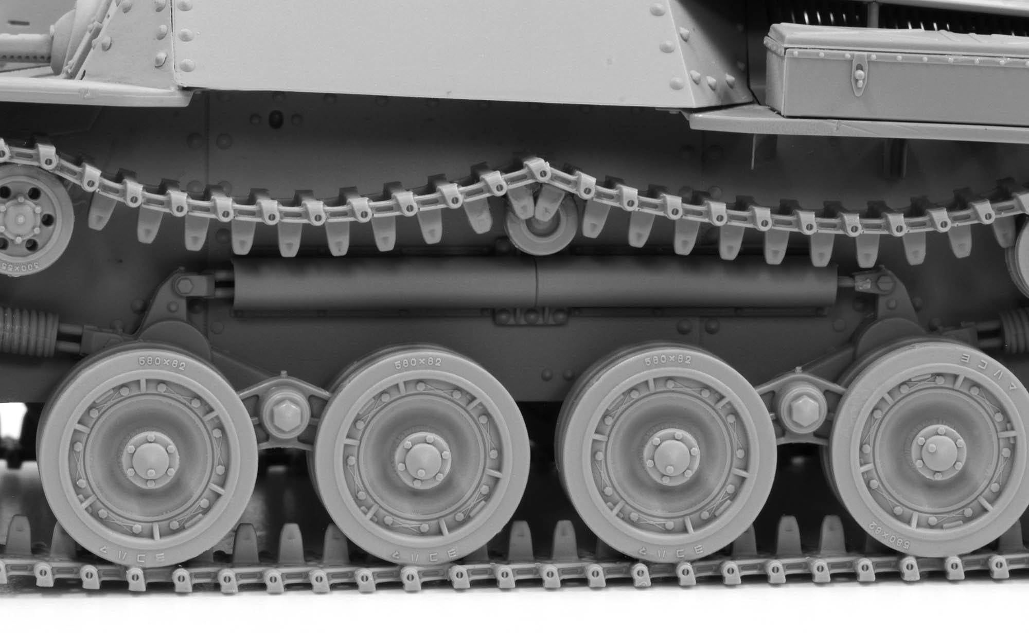 IJA Type 97 Medium Tank "Chi-Ha" Early Production – Image 11