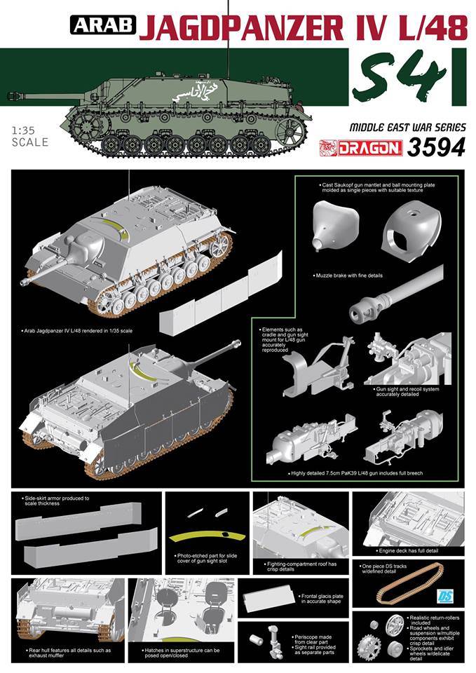 Arab Jagdpanzer IV L/48 "The Six Day War" – Image 6