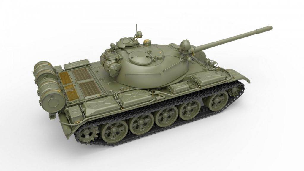 T-55A Early Mod. 1965. Interior Kit – Image 5