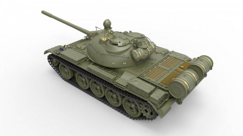 T-55A Early Mod. 1965. Interior Kit – Image 6