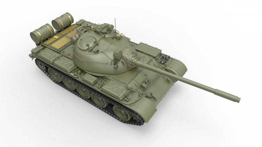 T-55A Early Mod. 1965. Interior Kit – Image 7