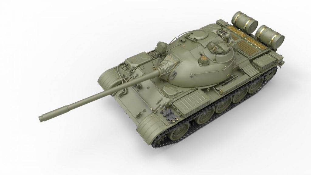 T-55A Early Mod. 1965. Interior Kit – Image 8