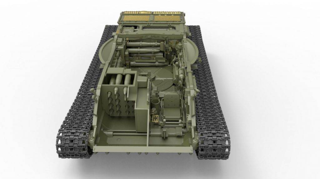 T-55A Early Mod. 1965. Interior Kit – Image 11