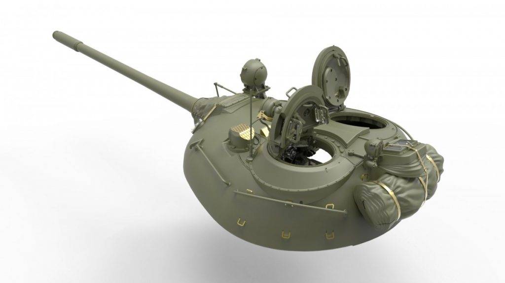 T-55A Early Mod. 1965. Interior Kit – Image 12