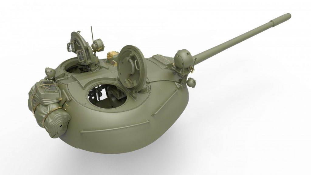 T-55A Early Mod. 1965. Interior Kit – Image 13