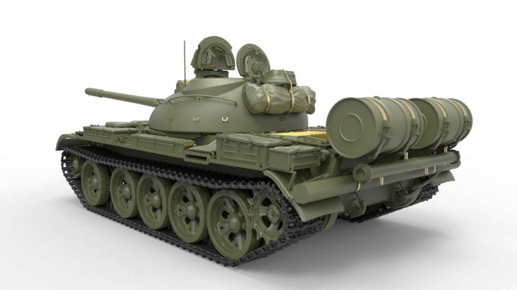 T-55A Early Mod. 1965. Interior Kit – Image 16
