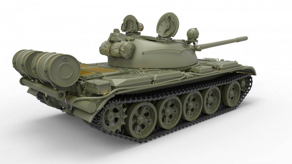 T-55A Early Mod. 1965. Interior Kit – Image 17