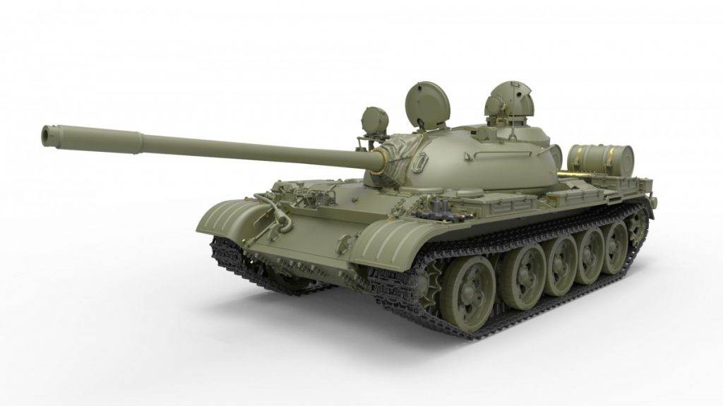 T-55A Early Mod. 1965. Interior Kit – Image 18