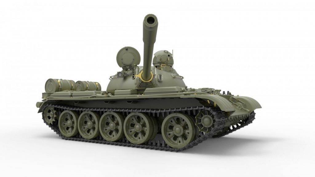 T-55A Early Mod. 1965. Interior Kit – Image 19