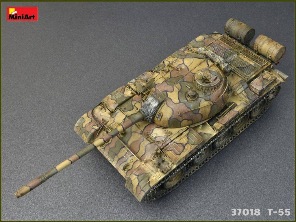 T-55 Mod. 1963 INTERIOR KIT – Image 2