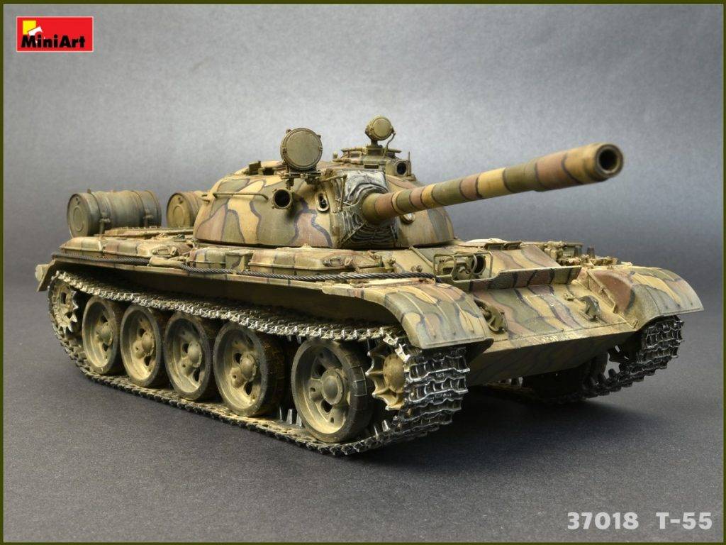 T-55 Mod. 1963 INTERIOR KIT – Image 4