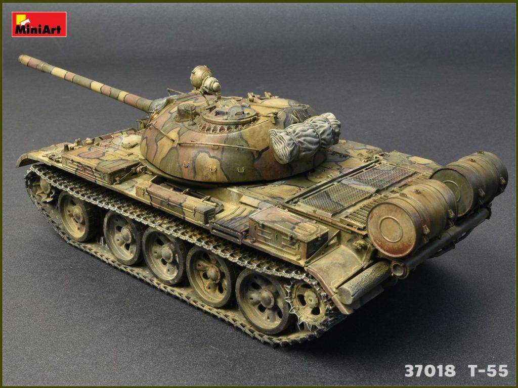 T-55 Mod. 1963 INTERIOR KIT – Image 7