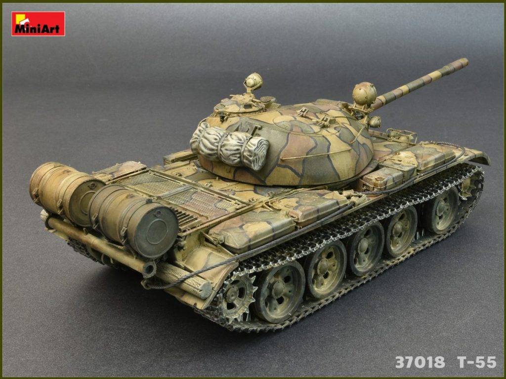 T-55 Mod. 1963 INTERIOR KIT – Image 8