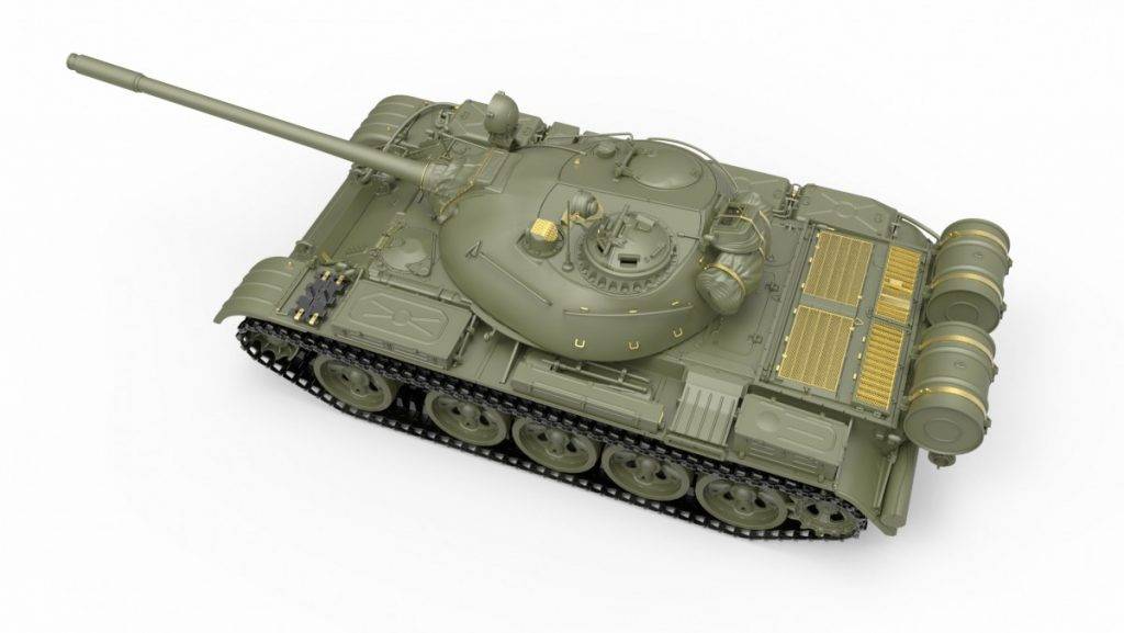 T-55 Mod. 1963 INTERIOR KIT – Image 11