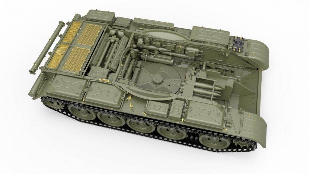 T-55 Mod. 1963 INTERIOR KIT – Image 14