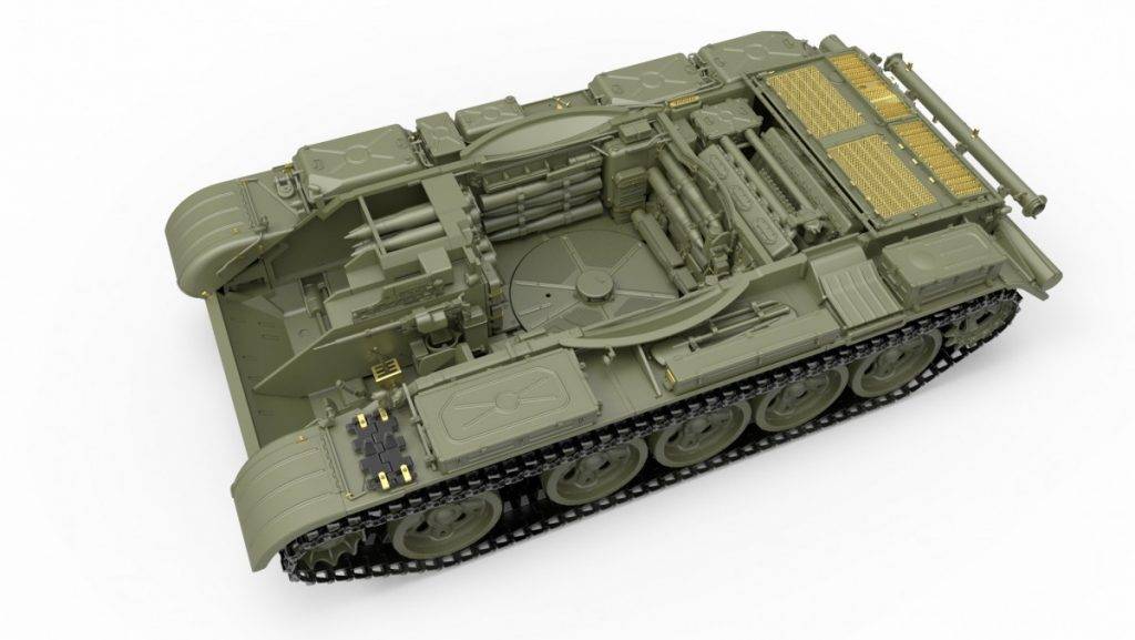 T-55 Mod. 1963 INTERIOR KIT – Image 15