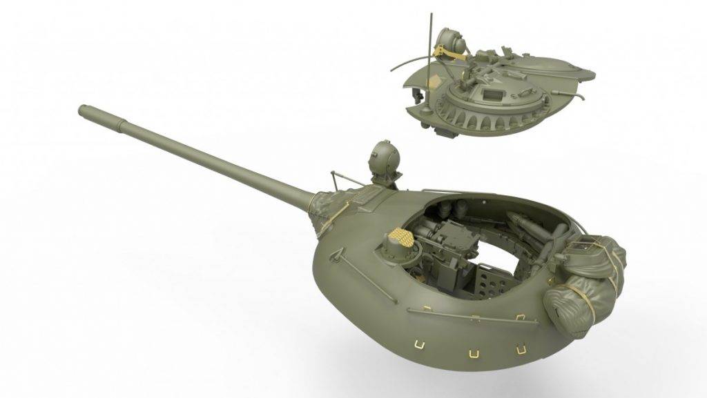 T-55 Mod. 1963 INTERIOR KIT – Image 16