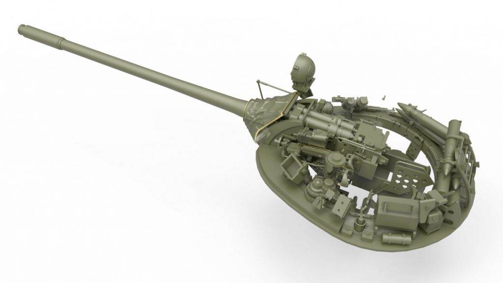 T-55 Mod. 1963 INTERIOR KIT – Image 17