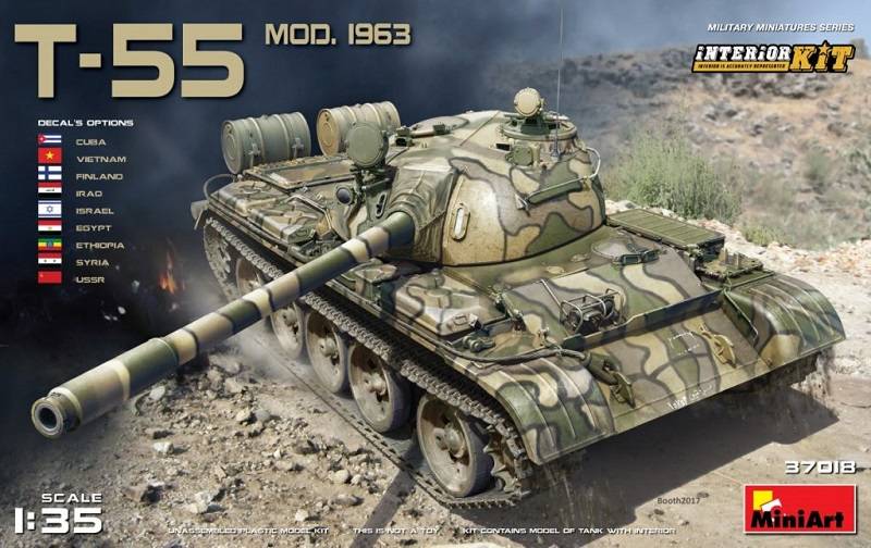 T-55 Mod. 1963 INTERIOR KIT