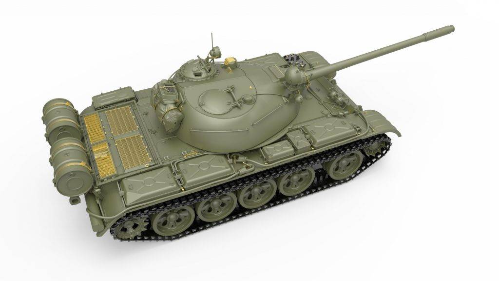 T-55 SOVIET MEDIUM TANK – Image 4