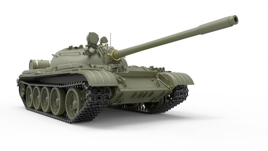 T-55 SOVIET MEDIUM TANK – Image 5