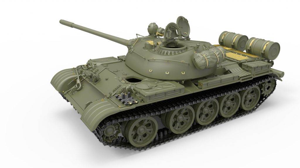 T-55 SOVIET MEDIUM TANK – Image 6