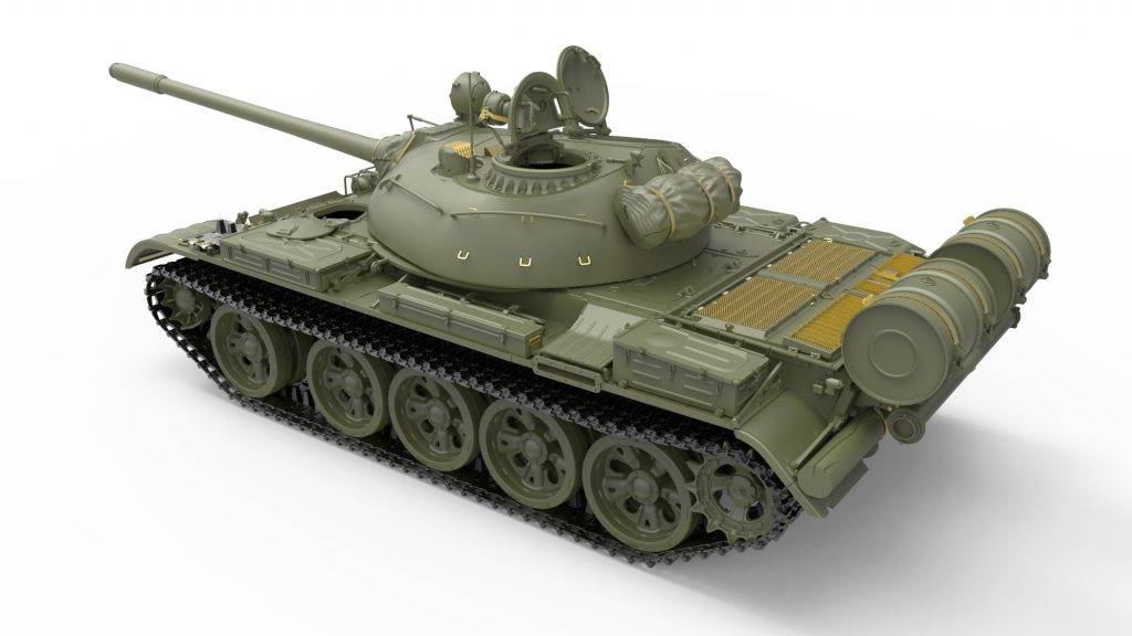 T-55 SOVIET MEDIUM TANK – Image 7