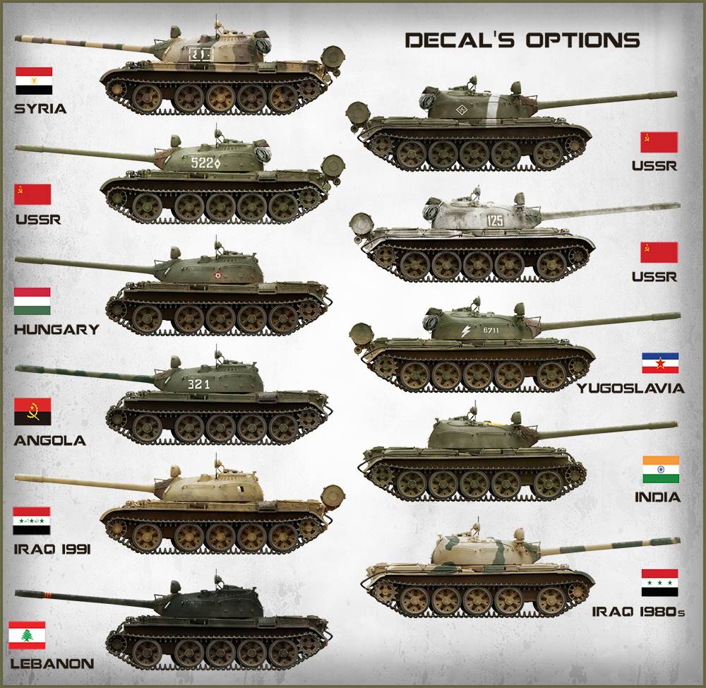 T-55 SOVIET MEDIUM TANK – Image 8