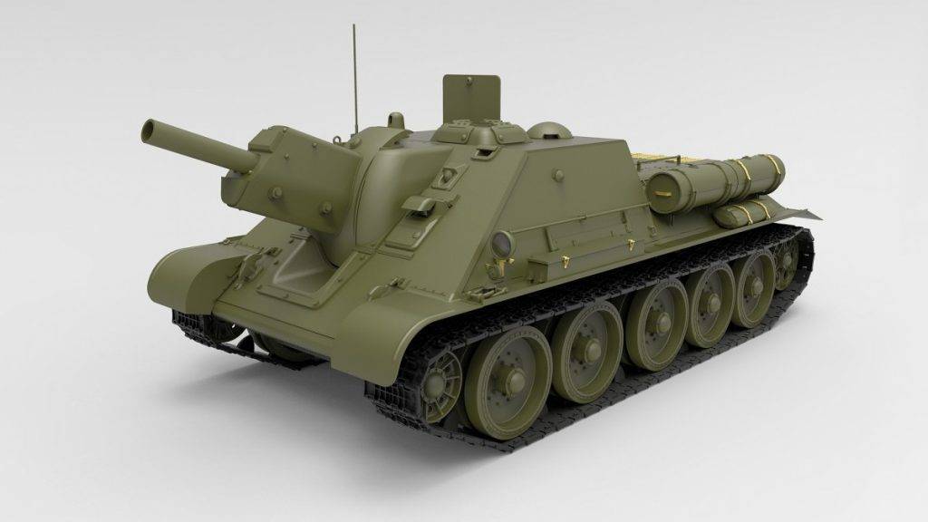 SU-122 (Last Production). INTERIOR KIT – Image 3