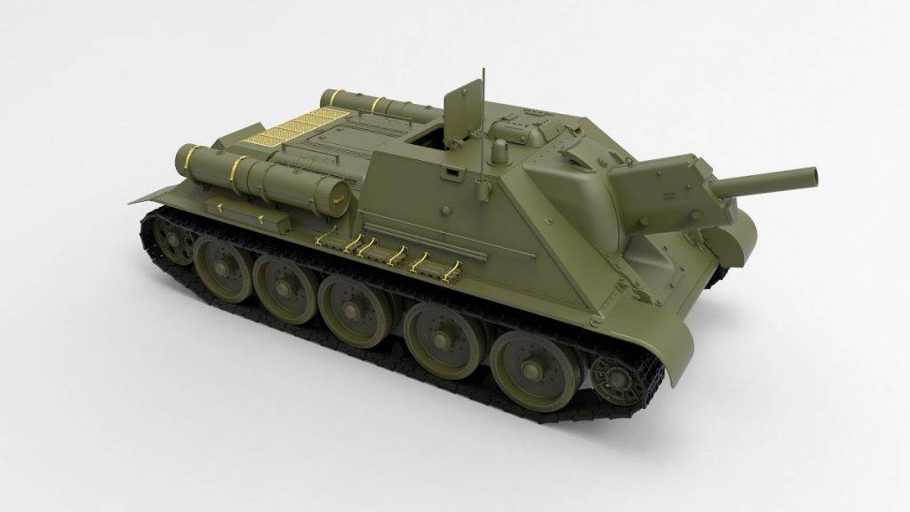 SU-122 (Last Production). INTERIOR KIT – Image 4
