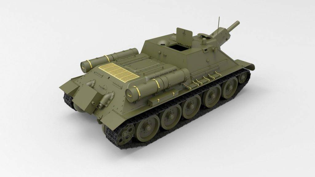 SU-122 (Last Production). INTERIOR KIT – Image 5