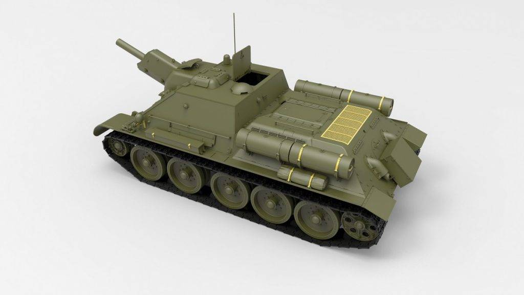 SU-122 (Last Production). INTERIOR KIT – Image 6