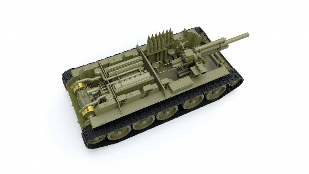 SU-122 (Last Production). INTERIOR KIT – Image 7
