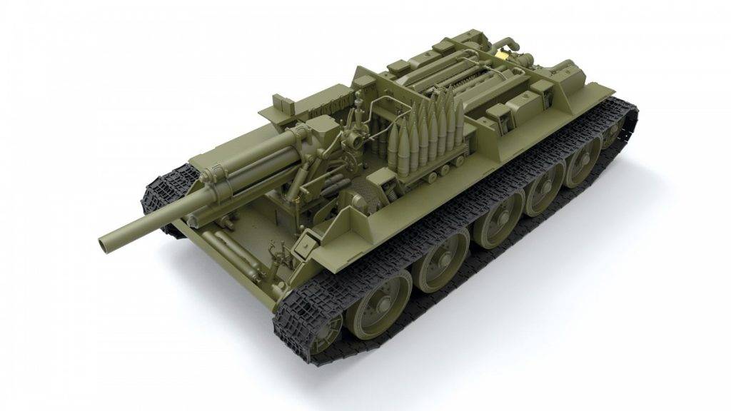 SU-122 (Last Production). INTERIOR KIT – Image 8