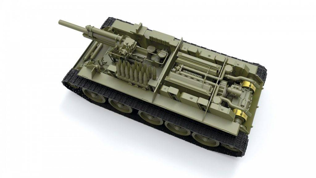 SU-122 (Last Production). INTERIOR KIT – Image 9