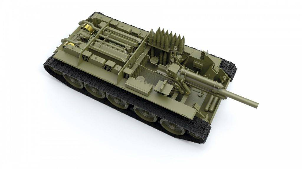 SU-122 (Last Production). INTERIOR KIT – Image 10