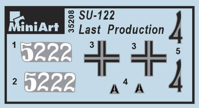 SU-122 (Last Production). INTERIOR KIT – Image 2