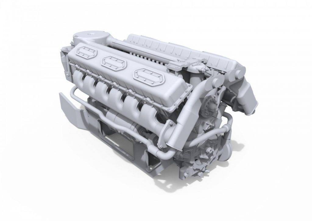 V-54 ENGINE – Image 2