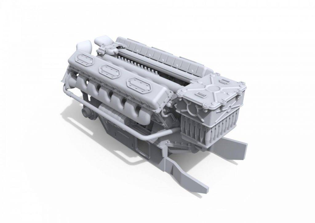 V-54 ENGINE – Image 3