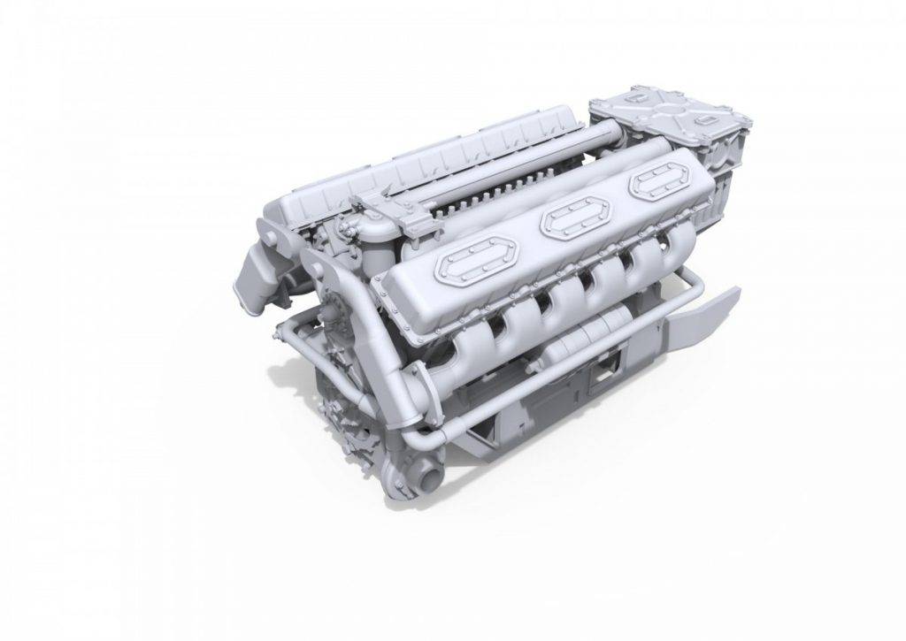 V-54 ENGINE – Image 4