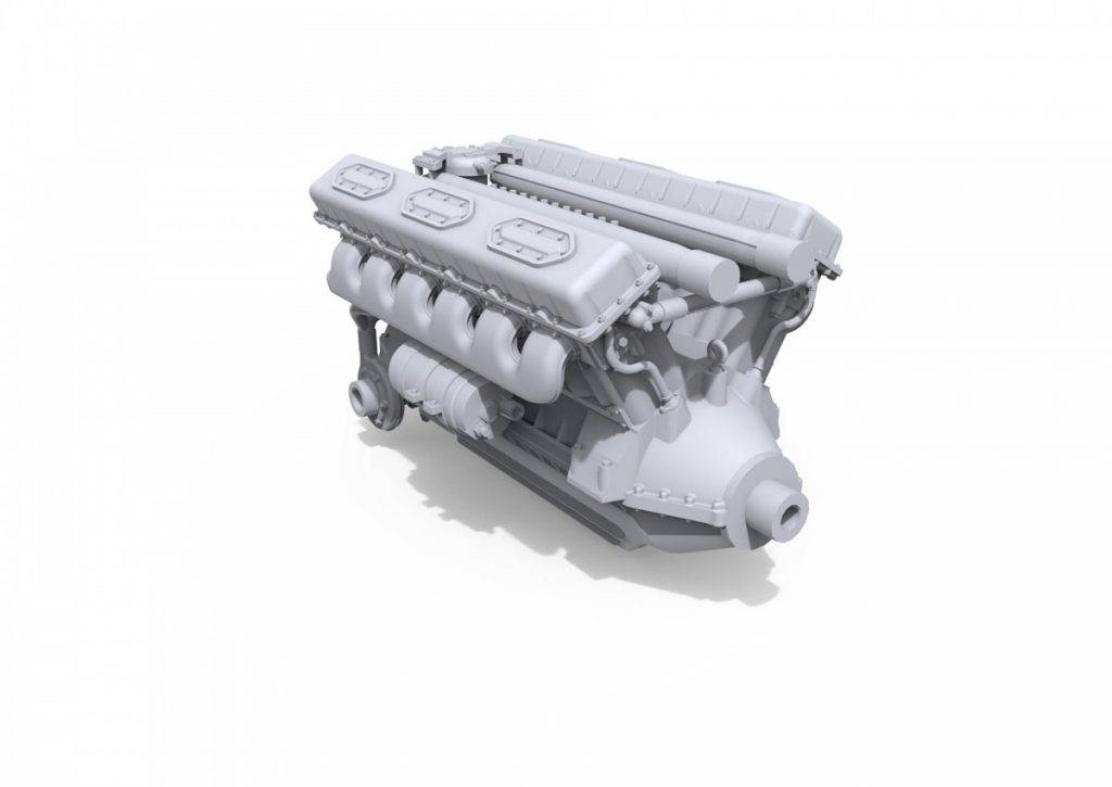 V-54 ENGINE – Image 5