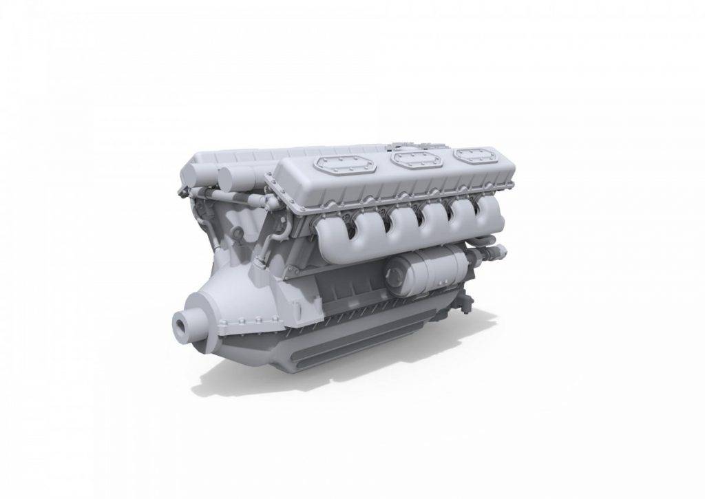 V-54 ENGINE – Image 6