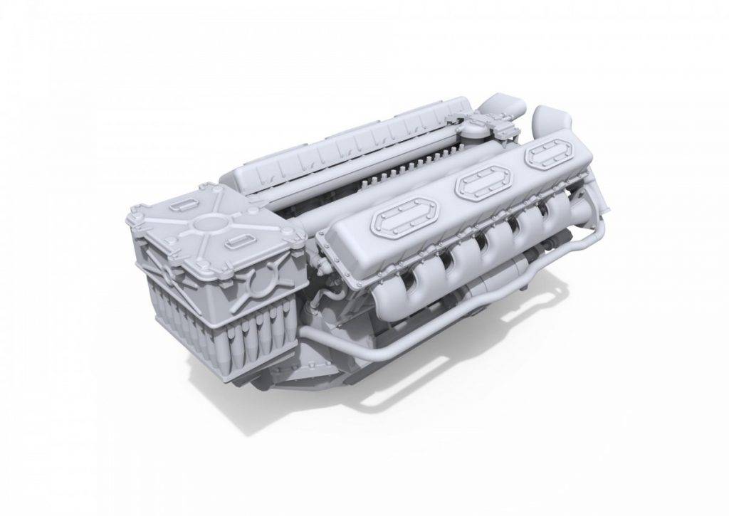V-54 ENGINE – Image 7