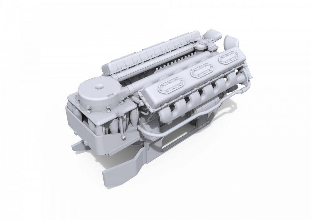V-54 ENGINE – Image 8
