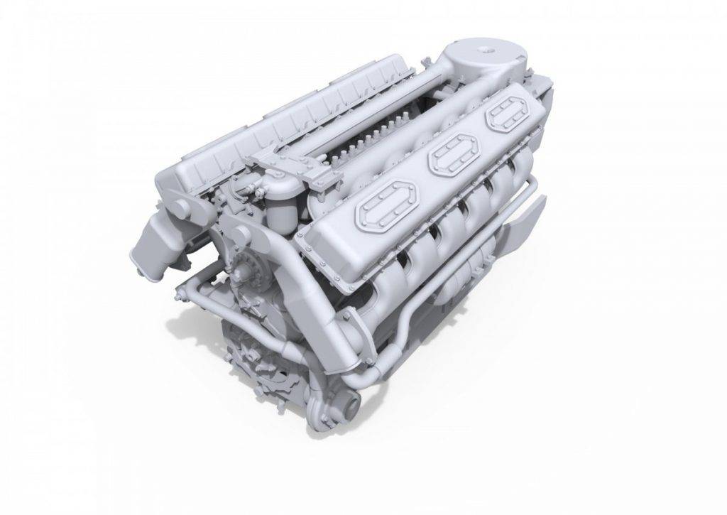 V-54 ENGINE – Image 10
